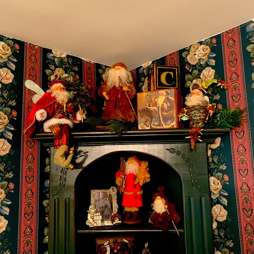 A beautifully adjourned Mark Robert’s Christmas Eve Fairy, Medium.